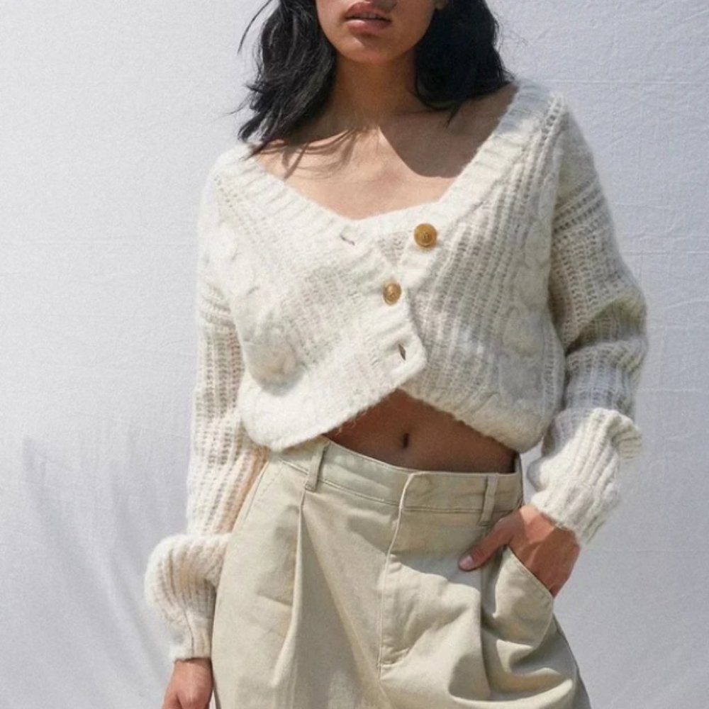 Anthropologie Sweater Womens SIZE XL Super Soft New